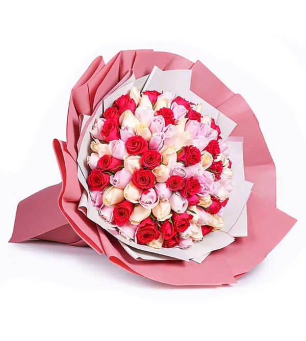 Ramo buchon 300 rosas