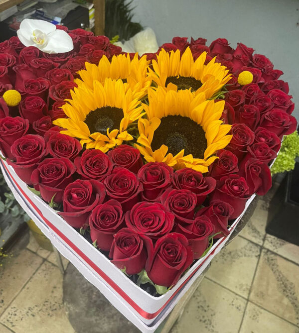 Arreglo Corazón Amor - Image 2