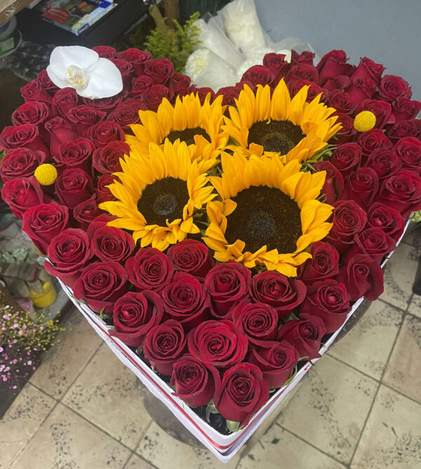 Arreglo Corazón Amor
