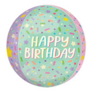 Globo Pelota Happy Alegria