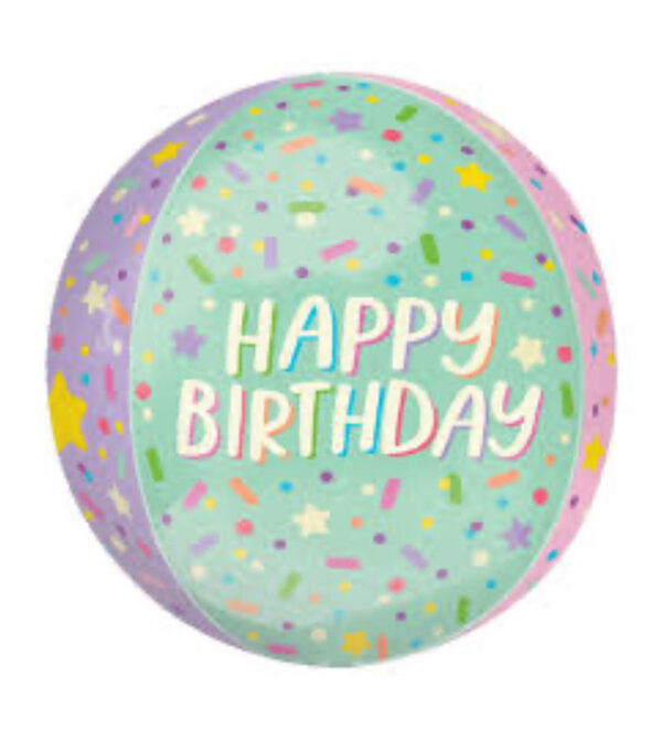 Globo Pelota Happy Alegria