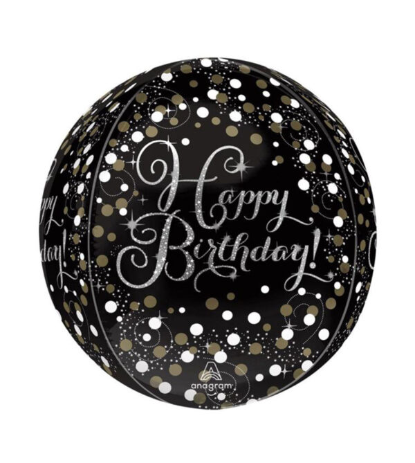 Globo Pelota Happy Negro