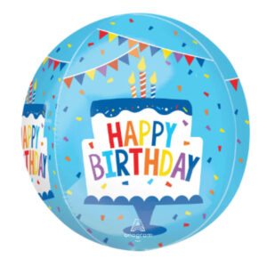 Globo Pelota Happy Pastel