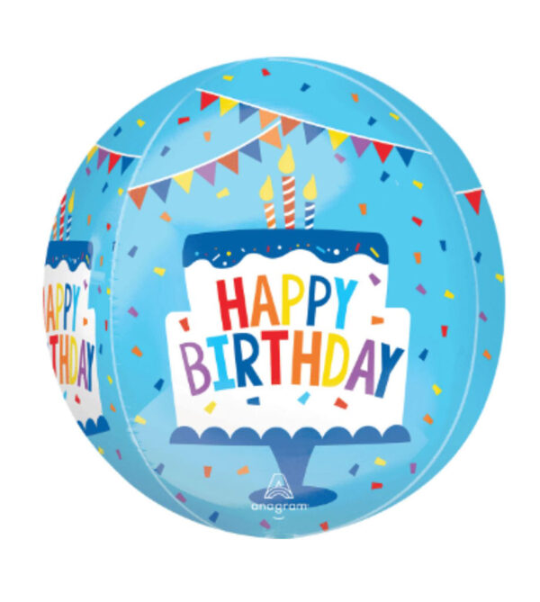 Globo Pelota Happy Pastel