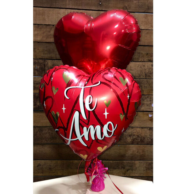 Bouquet de Globos Amor
