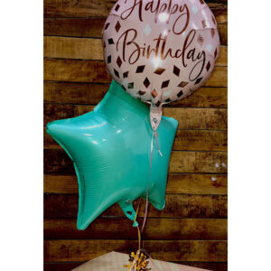 Bouquet de Globos Cumpleaños
