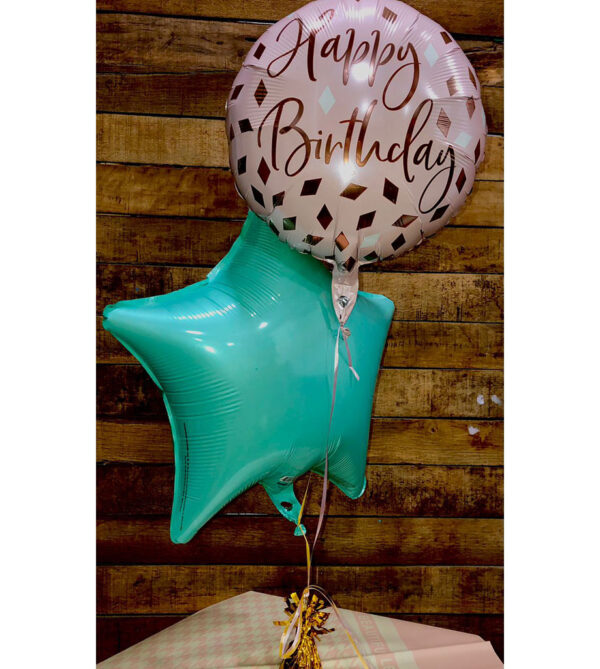 Bouquet de Globos Cumpleaños