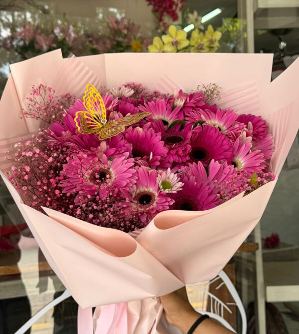 Ramo Gerbera Pastel